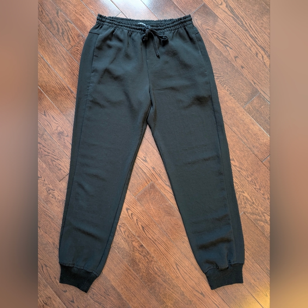 Vince Lightweight Black Jogger